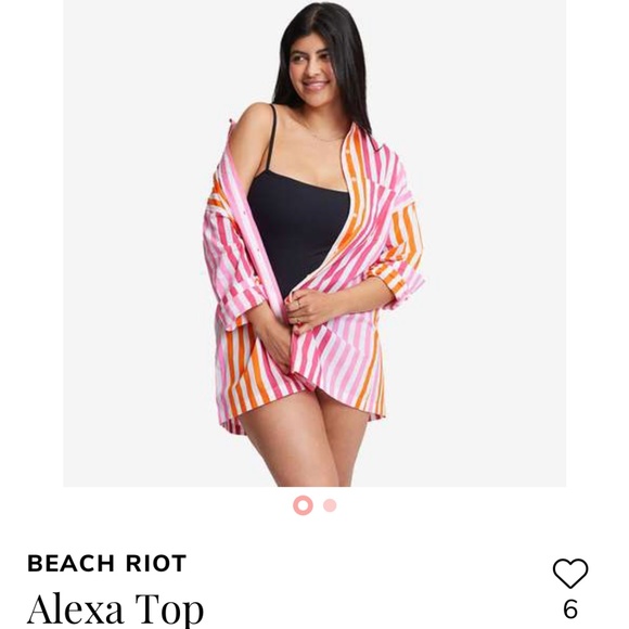Beach Riot Alexa Top L/XL brand new - Picture 3 of 3
